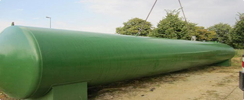 Erdverlegte Tankanlagen