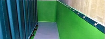 Tanksanierung Auffangwanne