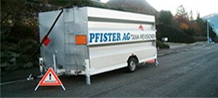 Panzerrevision der Pfister AG - Nutzfahrzeug